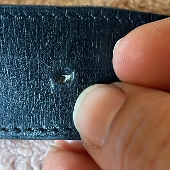 Hermes Black/Chocolate Chamonix & Togo Leather Constance Reversible Belt UNISEX. - Picture 15 of 17